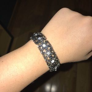 Silver bracelet
